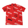 Fly Supply Co Fly Supply Co Fishscale Polo (Red)