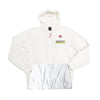 Happy Pockets Windbreaker Zip-Up Jacket (White) Fly Supply Co