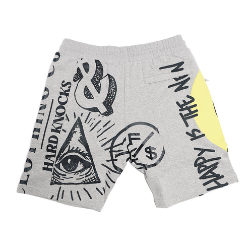 Fly Supply Co Fly Supply Co New Rich Sweatshorts (Heather Grey)