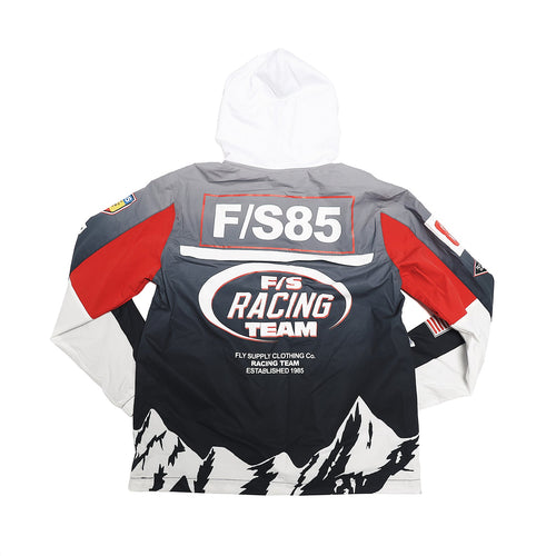 Fly Supply Co Fly Supply Co Paperchaser Windbreaker Pullover (Black)