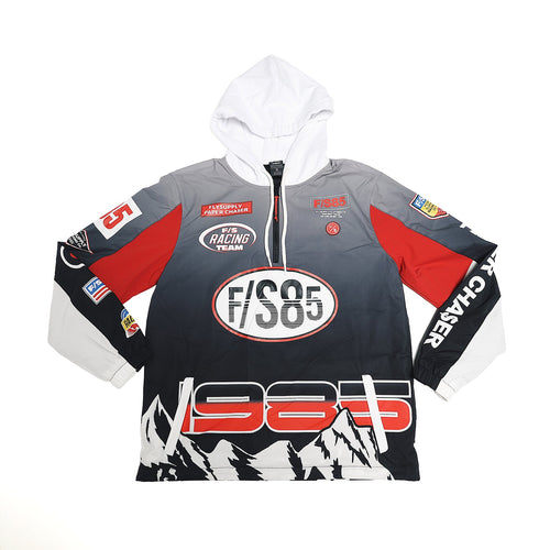 Fly Supply Co Fly Supply Co Paperchaser Windbreaker Pullover (Black)