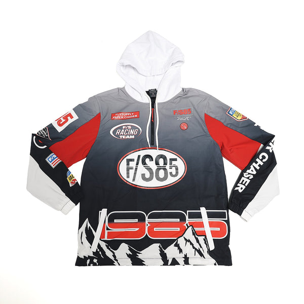 Fly Supply Co Fly Supply Co Paperchaser Windbreaker Pullover (Black)