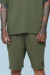 Fly Supply Co Fly Supply Co Dues Paid (Military Green - Shorts)