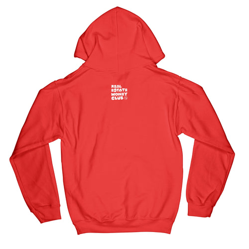 Better Than Selling Dope - Real Estate (Hoodies - RED) Fly Supply Co