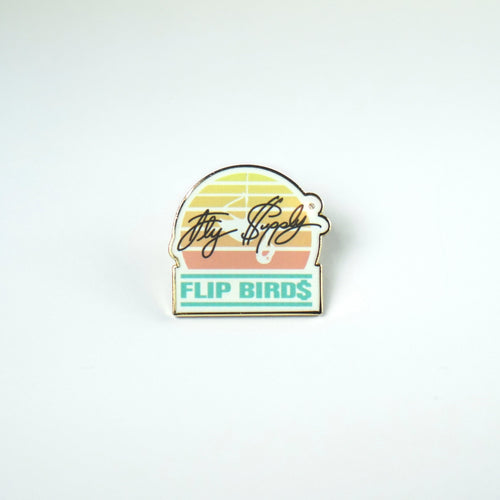 Fly Supply Co Fly Supply Co Pin: Flip Birds