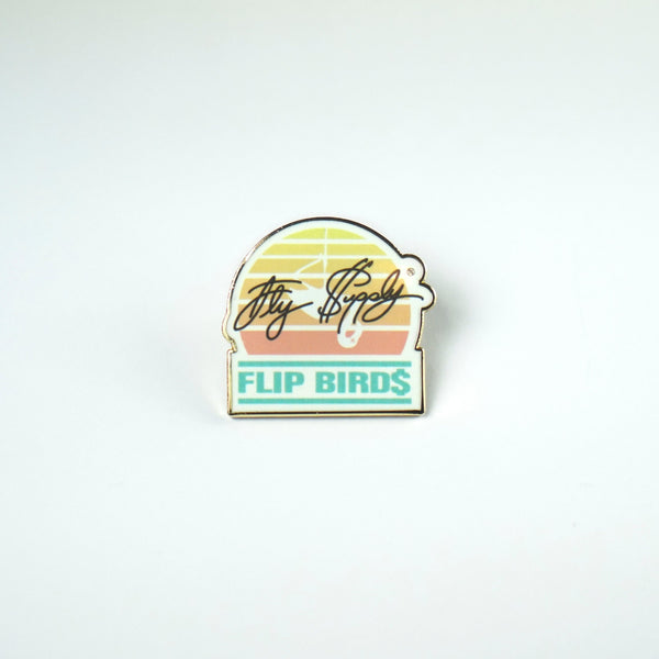 Fly Supply Co Fly Supply Co Pin: Flip Birds