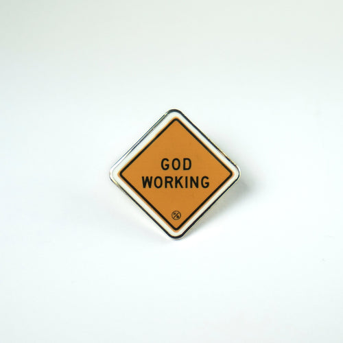 Fly Supply Co Fly Supply Co Pin: God Working