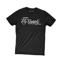 Fly Supply Logo: Black (10 Year Anniversary) Fly Supply Co