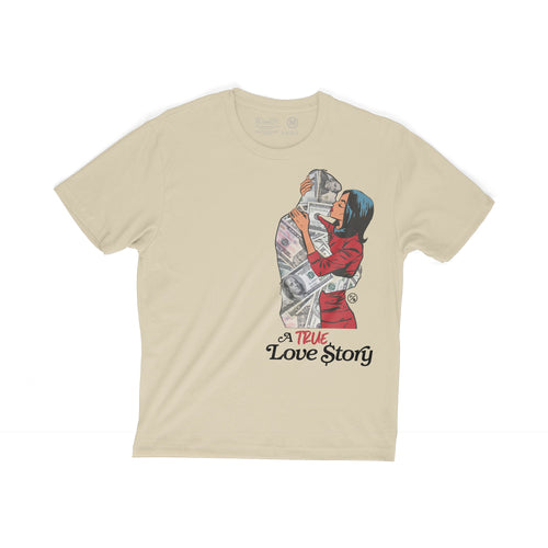 Love Story (Cream - Oversize) Fly Supply Co