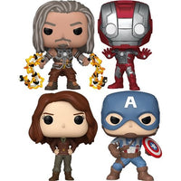 ToyShnip Funko Pop! Marvel MCU Archives - The Infinity Saga Vinyl Figures -