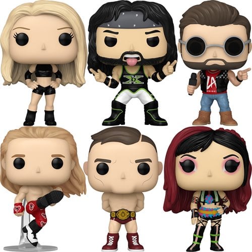ToyShnip ToyShnip Funko Pop! WWE Vinyl Figures - Select Figure(s)
