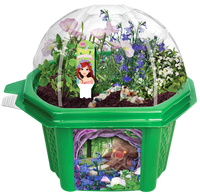 Tiny Fairy Wonderland Micro Dome Terrarium