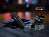 Fenix BC15R Lightweight Rechargeable Bicycle Light