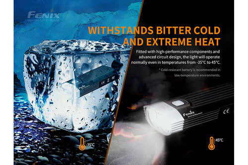 Fenix BC30 V2 LED Bike Light Fenix Store