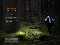 Fenix HM62-T Lightweight Trail Running Headlamp Fenix Store