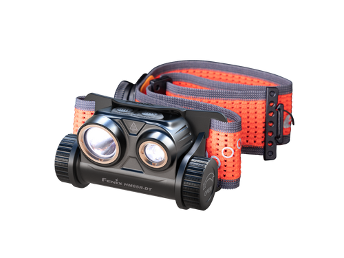 Fenix HM65R-DT Trail Running LED Headlamp Fenix Store