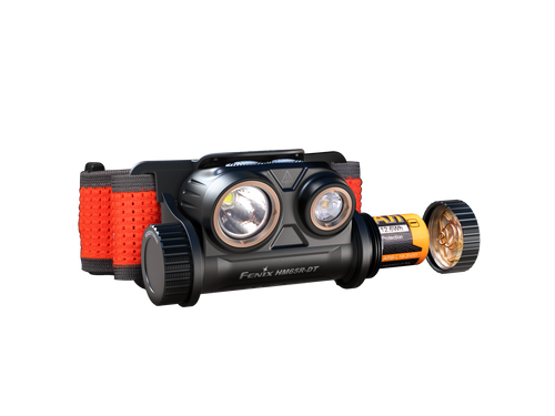 Fenix HM65R-DT Trail Running LED Headlamp Fenix Store