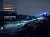 Fenix HM65R-DT Trail Running LED Headlamp Fenix Store