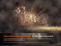 Fenix HM65R-T V2 Rechargeable Lightweight Trail Running Headlamp Fenix Store