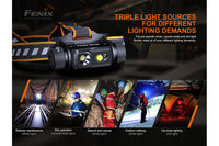 Fenix HM70R Rechargeable LED Headlamp - 1600 Lumens Fenix Store