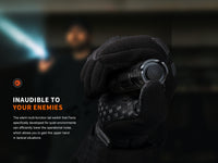 Fenix PD32R Rechargeable Silent Switch LED Flashlight Fenix Store