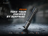 Fenix PD32R Rechargeable Silent Switch LED Flashlight Fenix Store