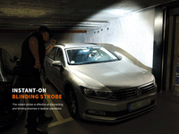 Fenix PD32R Rechargeable Silent Switch LED Flashlight Fenix Store