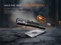 Fenix PD35R ACE Multi-mode Tactical Flashlight + FREE CL01 Mini Lantern Fenix Store