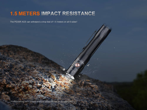 Fenix PD35R ACE Multi-mode Tactical Flashlight + FREE CL01 Mini Lantern Fenix Store