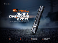Fenix PD35R ACE Multi-mode Tactical Flashlight + FREE CL01 Mini Lantern Fenix Store