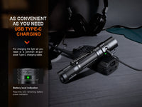 Fenix PD35R Compact Rechargeable Tactical Flashlight Fenix Store