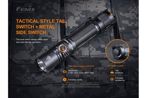 Fenix PD35 V3.0 Everyday Carry Flashlight - 1700 Lumens Fenix Store