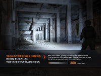 Fenix PD36R Pro 2800 Lumen Flashlight + FREE E03R V2 Keychain Light Fenix Store