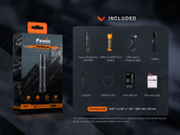 Fenix PD36R Pro 2800 Lumen Flashlight + FREE E03R V2 Keychain Light Fenix Store