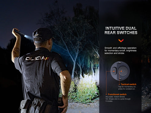 Fenix PD36R Pro 2800 Lumen Flashlight + FREE E03R V2 Keychain Light Fenix Store