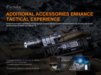 Fenix PD36 TAC Tactical Flashlight - 3000 Lumens Fenix Store