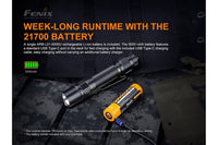 Fenix PD36 TAC Tactical Flashlight - 3000 Lumens Fenix Store