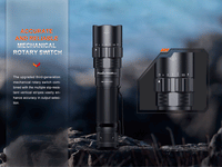 Fenix PD40R V3 Rechargeable Flashlight Fenix Store