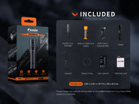 Fenix PD40R V3 Rechargeable Flashlight Fenix Store