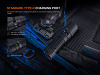 Fenix TK05R Compact Tactical EDC Flashlight Fenix Store