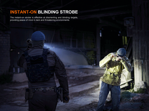 Fenix TK05R Compact Tactical EDC Flashlight Fenix Store