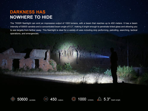 Fenix TK05R Compact Tactical EDC Flashlight Fenix Store