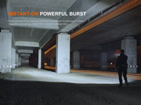 Fenix TK17 Dual Switch Tactical Flashlight Fenix Store