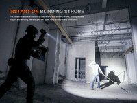 Fenix TK21R Duty Flashlight Fenix Store