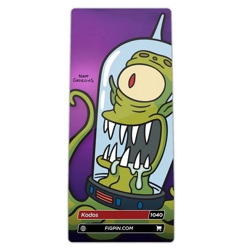 ToyShnip FiGPiN Enamel Pin - The Simpsons - Select Figure(s)