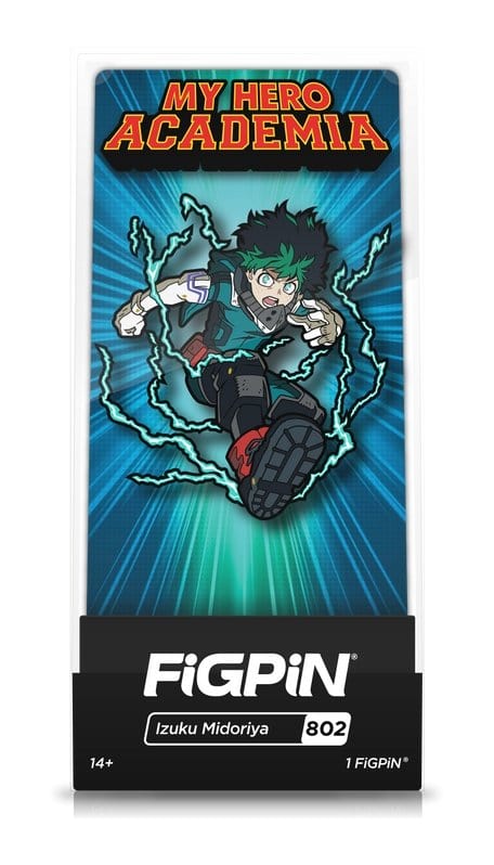 ToyShnip FiGPiN Enamel Pin - My Hero Academia - Select Figure(s)