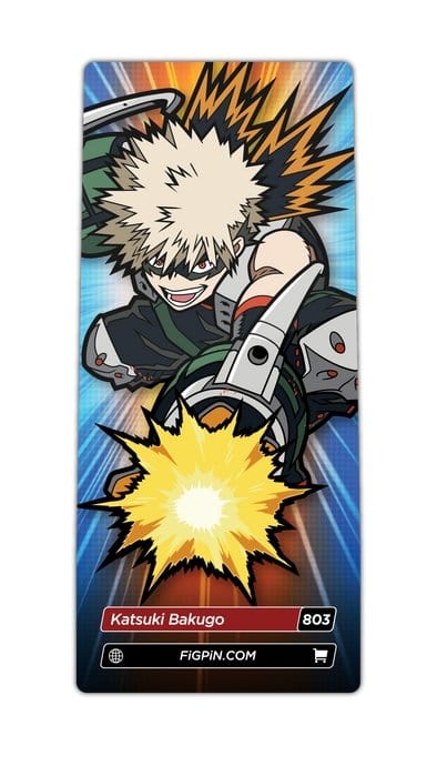 ToyShnip FiGPiN Enamel Pin - My Hero Academia - Select Figure(s)