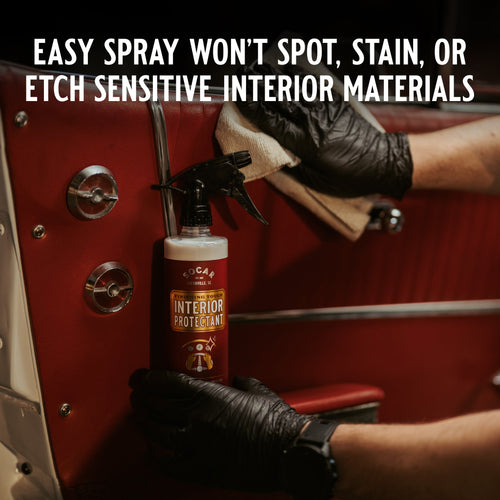 Finishing Touch Interior Protectant with Moisture Lock Technology™ Socar Chemical