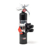 RSpro Fire Extinguisher Roll Cage Mount - Black RSpro