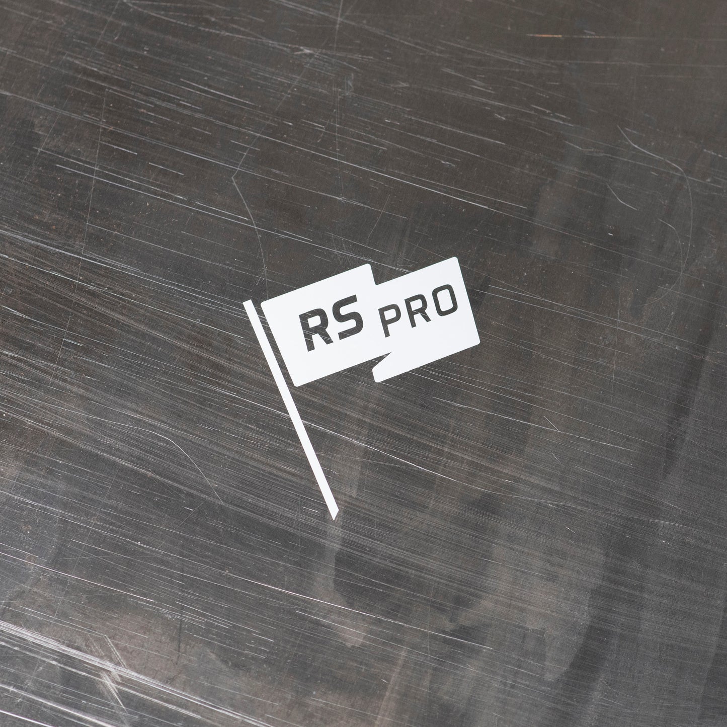 RSpro Flag Vinyl Sticker